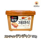 【スンチャン テンジャン 500g】韓国 韓国食品 韓国料理 | 韓国調味料 調味料 韓国食材 韓国味噌 テンジャンチゲ 味噌 みそ 豆味噌 輸入 海外 お取り寄せ お土産 手土産 チゲ 発酵食品 発酵 チゲ鍋 チゲスープ 食品 食料品 味噌汁 みそ汁 みそしる 鍋料理 なべ料理 食材