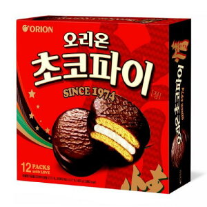 韓国 チョコパイ 情（ジョン） 12個入り 【ラッキーシール対応】