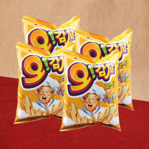 保存食 韓国 ポテトスナック オーカムジャ 4袋セット
