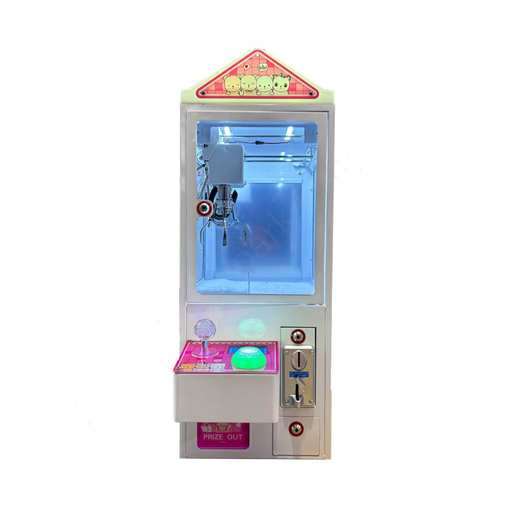 乐天商城 - セール小型クレーンゲーム機 3本爪 カプセルトイマシーンガチャゲッツ UFOキャッチャー 筐体 キッズ パーティ 子ども ゲーム