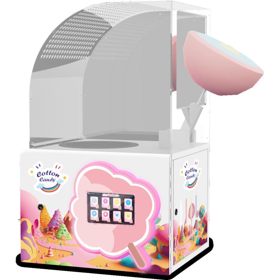 卓上型 わたがし機 業務用 わたあめ 綿菓子全自動 わたあめ自販機 お祭り 縁日 屋台 イベント パーティー ホテル 遊園地 レジャー施設