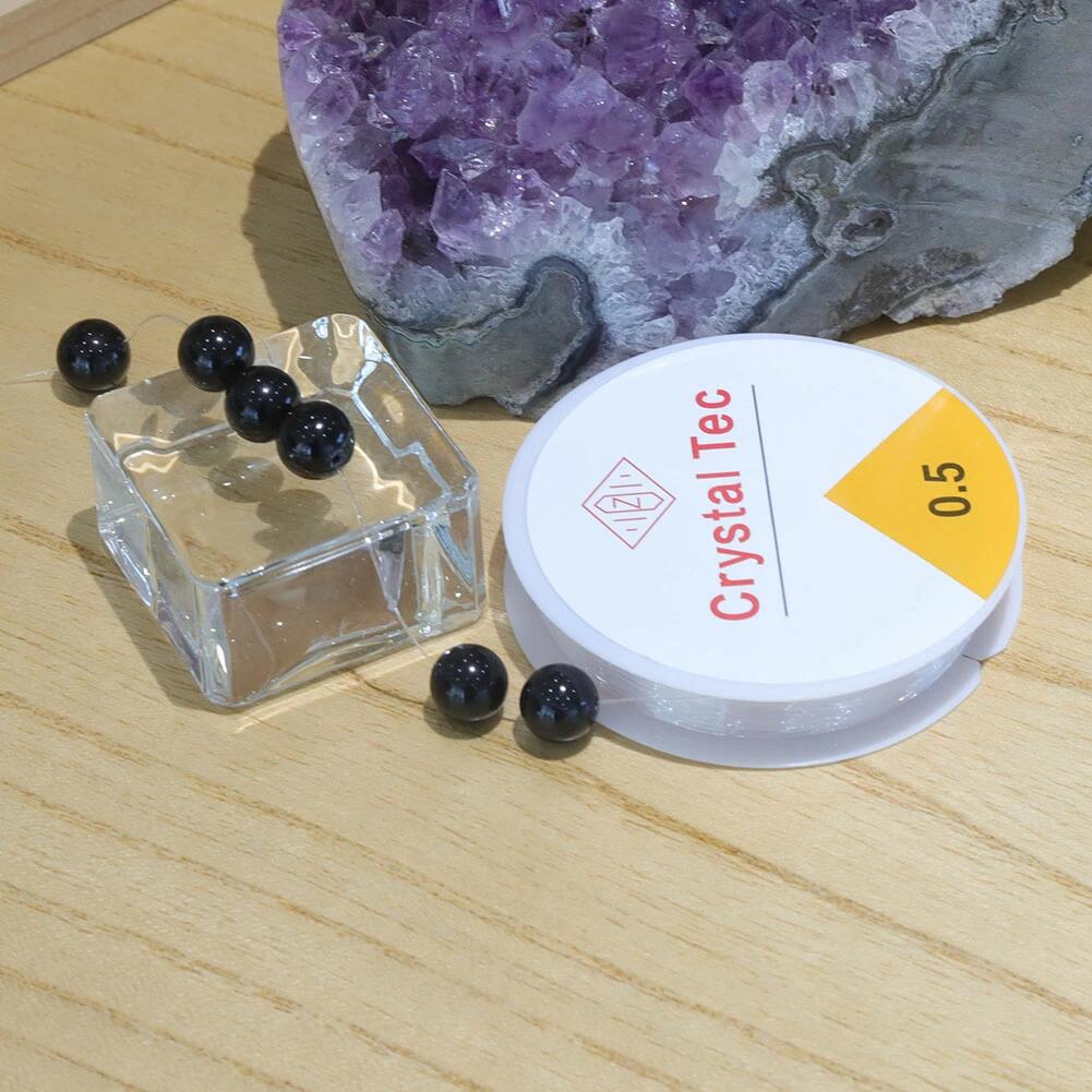 乐天商城 - TPU無色透明オペロンゴム　天然石 パワーストーン 伸縮性あり 水晶の線 ブレスレットの制作に 　0.5mm約10m