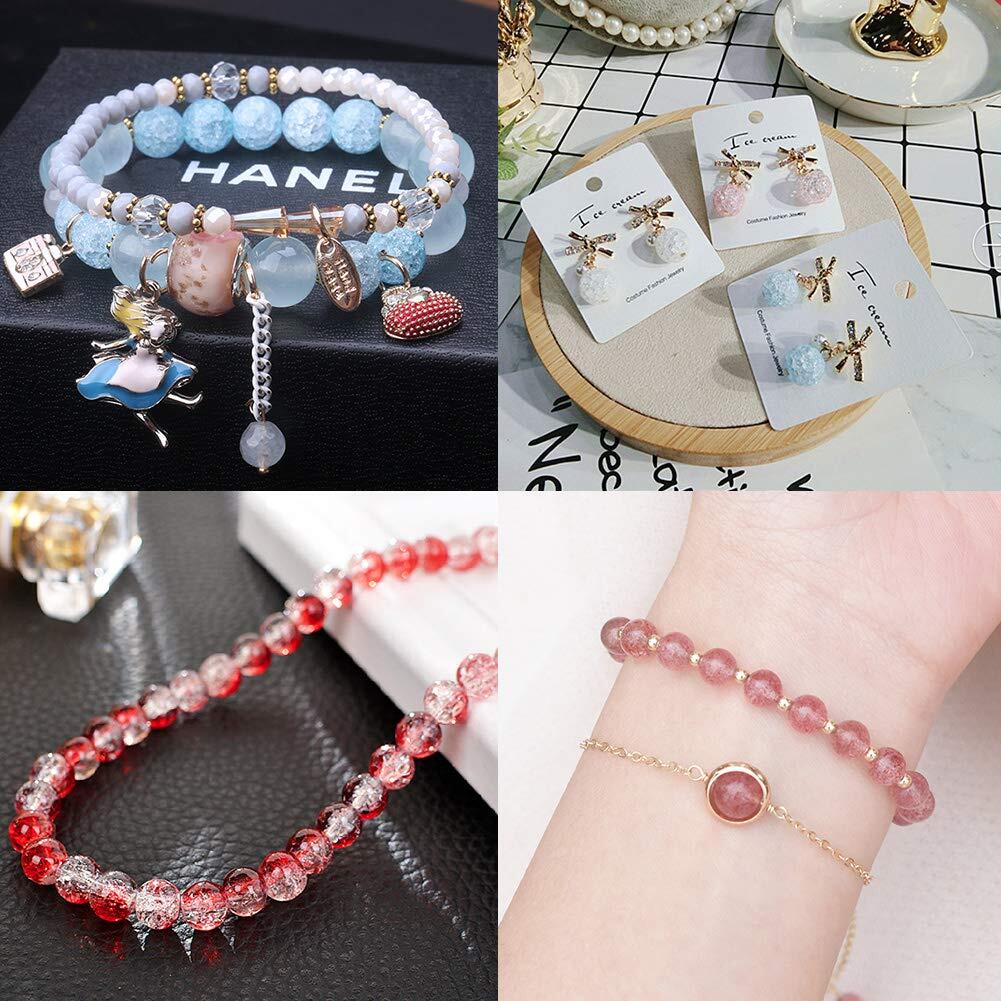 ���饹�ӡ��� 6mm 15�����å� �饦��ɥӡ��� ����å��ӡ��� Ʃ�� �������դ� DIY �֥쥹��å� �ͥå��쥹 ������� ���������꡼�ѡ��� �����Ǻ� ��Ǽ�������դ�