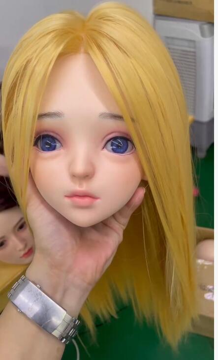 Rakuten - TPE美少女フェイス ドールヘッドリアルドール ベッドM16 Sサイズ Y4
