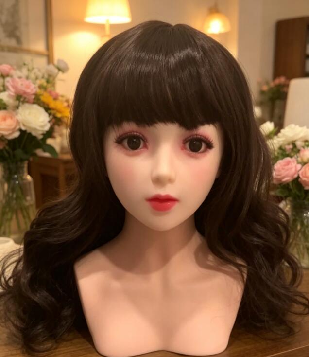 フェイス ドールヘッドリアルドール ベッド M16 等身大 カスタムドールヘッドマネキンヘッドW35