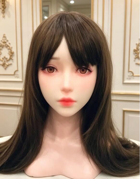 Rakuten - フェイス ドールヘッドリアルドール ベッド M16 等身大 カスタムドールヘッドマネキンヘッドW34