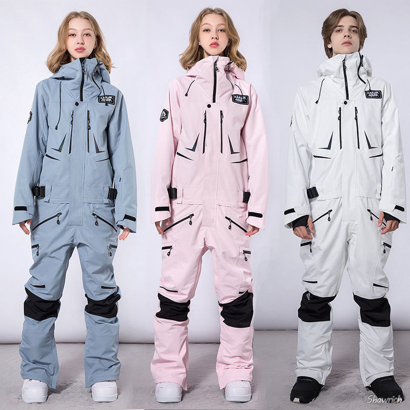 スノボー メンズ つなぎ オールインワン 上下セット スノボウェア スキーウェア ス スノーボードウェア セットアップ レディース