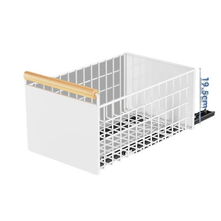 調味料 収納 すきま収納 調理器 キッチンラック 調味料ラック 洗面台下 収納 シンク下収納 スライドラック シンク下ラック 食器 kimiai-10037541 キミアイ商事 サンプル画像2