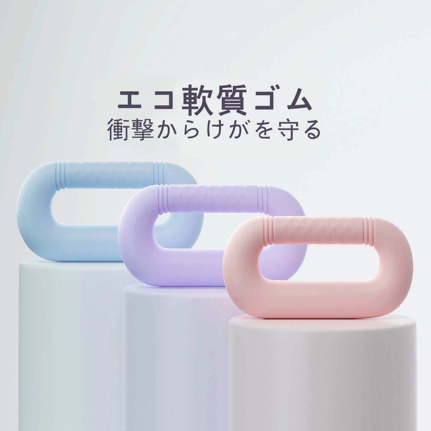 コンパ 脂肪燃焼 フィットネス器具 鉄砂入りダンベル ソフトシリコンダンベル 家庭...