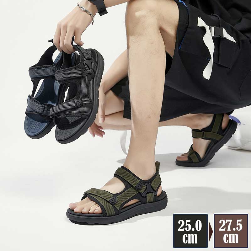 シューズ スニーカー サンダル アウトドア 夏用 厚底 靴 ランニング メンズ シューズ 人気 運動靴 メンズ カジュアル おしゃれ