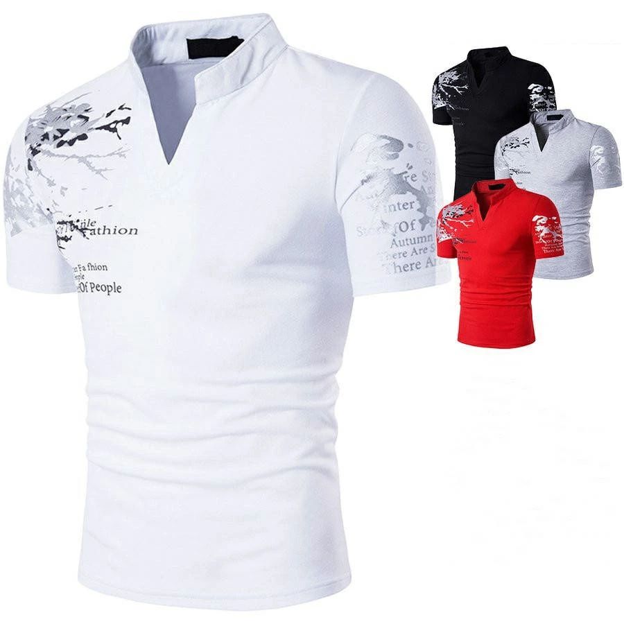 Shirts - 新作 Tシャツ ウインター メンズ ブランド ゴルフシャツ 半袖 ゴルフウェア ゴルフウェア POLO サマー 夏 部屋着 お兄系