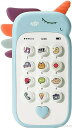 赤ちゃん おもちゃ 0歳1歳2歳3歳 知育玩具 人気 誕生日プレゼント 男の子 女の子 スマートフォン 携帯電話 多機能 ライト 音楽 英語学習 電池式【海外通販】|詳細画像