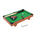 子供用ミニビリヤードテーブルセット、ミニビリヤードテーブルセットゲームレジャーデスクトップスヌーカーテーブル卓上ビリヤードテー