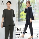 【1000円OFF】スーツ レディース ビジネス フォーマル 大きいサイズ かっこいい 洗える セットアップ パンツスーツ ビジネススーツ セレモニースーツ パーティードレス パンツドレス 結婚式 ドレス 袖あり 半袖 長袖 入学式 卒業式 入園式 卒園式 2タイプ