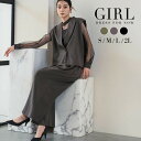 【13%OFF】パーティードレス 結婚式 パンツドレス ドレス 袖あり セット 大きいサイズ フォーマル ロング丈 ロングドレス 長袖 二次会 披露宴 お呼ばれ 上品 膝下 他と被らない 体型カバー 40代 30代 20代 50代 オールインワン ベスト ブラウス シアー 春 夏 秋 冬