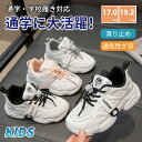 スニーカー キッズ ジュニア 子供 靴 女の子 防滑 滑らない 履きやすい 歩きやすい 疲れない 軽量 運動靴 女の子 ランニングシューズ 子供靴 幅広 チアダ...