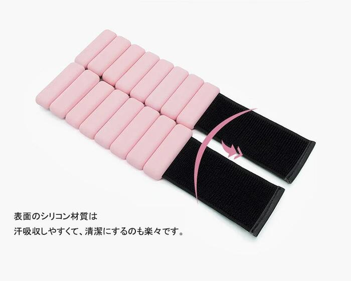 パワーリスト 2個セット トレーニン アンクルウェイト トレーニング ウエイト 手首や足首固定 筋トレ ブレスレット リストバンド