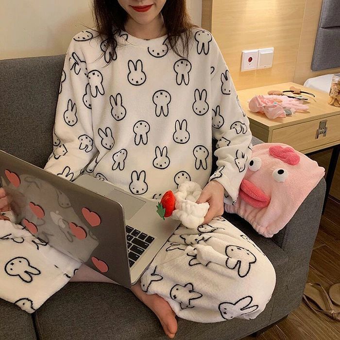 大きいサイズ モコモコ 部屋着 上下セット レディース もこもこ ルームウエア 可愛...