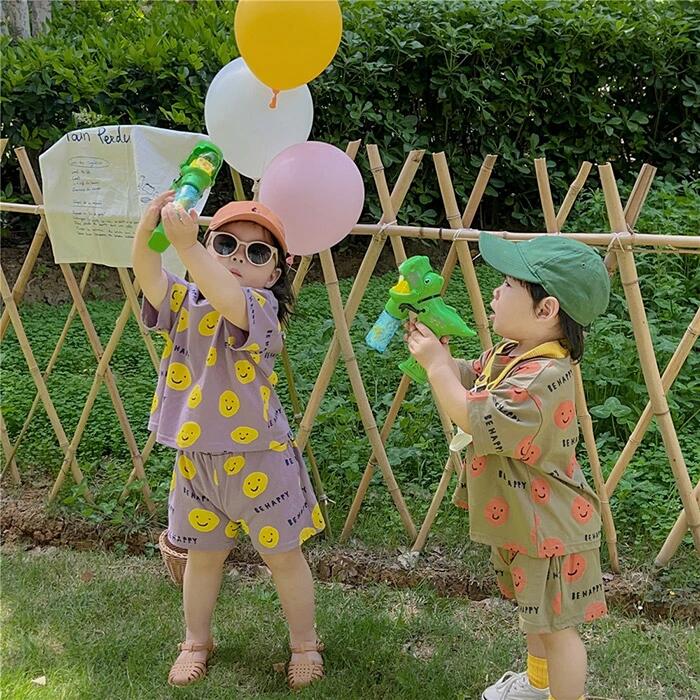 セットアップ 女の子 姉弟 リンクコーデ 夏 スーツ 姉弟 兄妹 赤ちゃん こども 子供 ベビー セットアップ ズボン シャツ リンク
