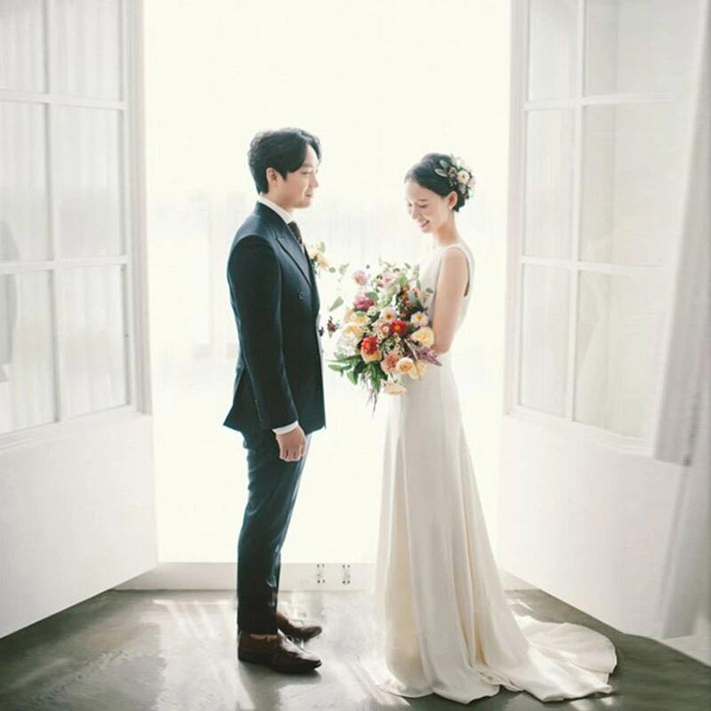Rakuten - パーテ ワンピース レディース 結婚式 二次会 ドレス 花嫁 ロングドレス 前撮り リゾートドレス ウェディングドレス ブライダル