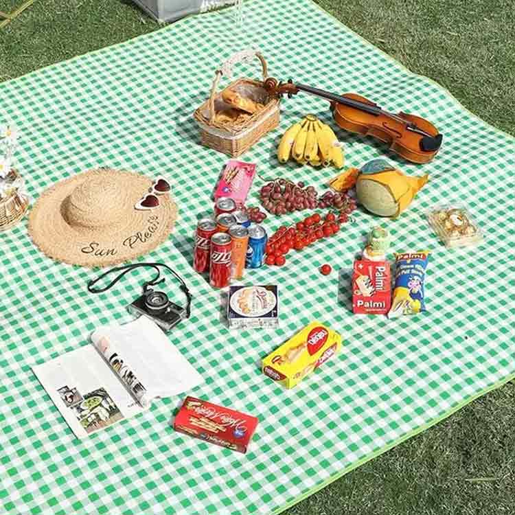 アルミ材質 レジャーシート ピクニックマット 防水 運動会 厚手 2.5mm レジャーシ...
