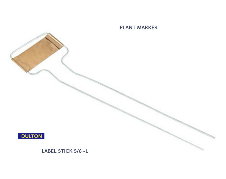 Dガーデンプレート L ラベルスティック プラントマーカー DULTON TOOLS FOR GARDEN ダルトン 銅製 名札 雑貨 ヴィンテージ ガーデン雑貨 庭 家庭菜園 おしゃれ 鉢 かわいい アンティーク インテリア 札 プレゼント ラッピング ギフト クリスマス