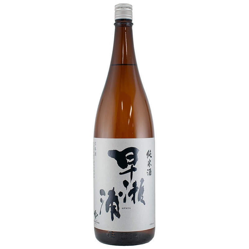 早瀬浦 純米酒 1800ml 三宅彦右衛門酒造