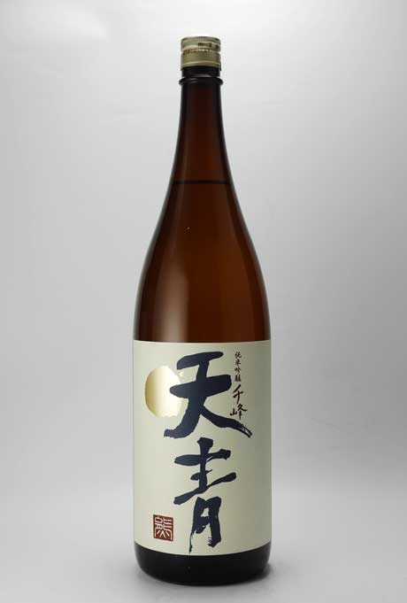 天青 千峰 純米吟醸 火入1800ml　熊澤酒造