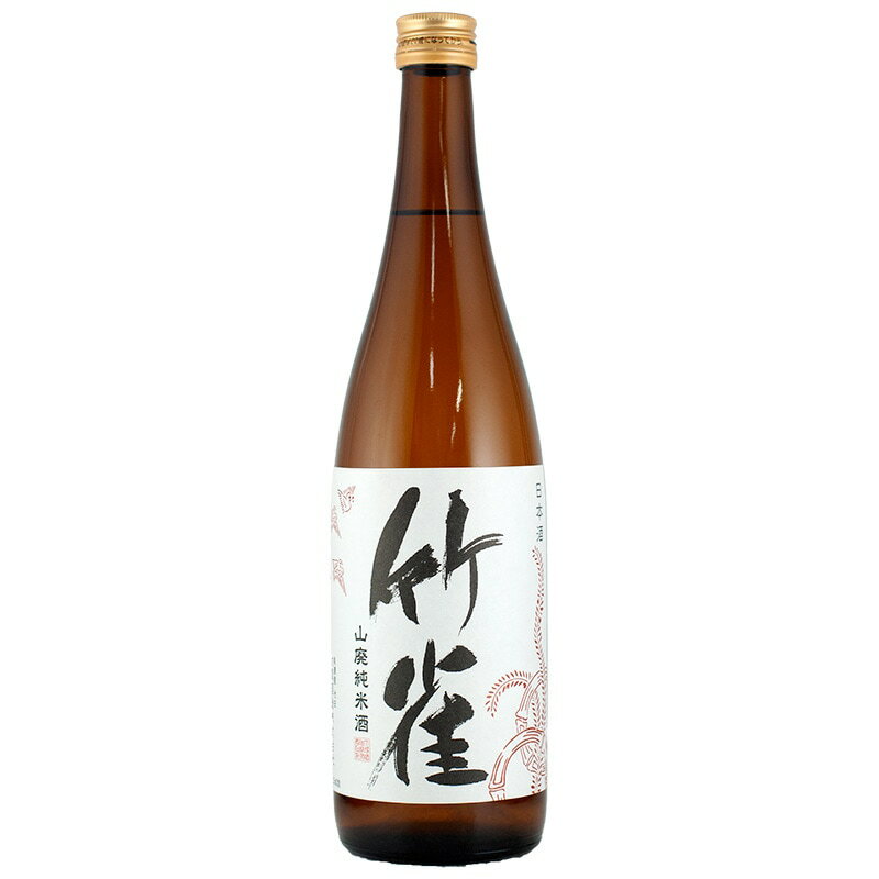 竹雀 山廃純米酒 720ml 大塚酒造