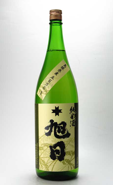 十旭日 五百万石70% 熟成 純米酒 1800ml 旭日酒造