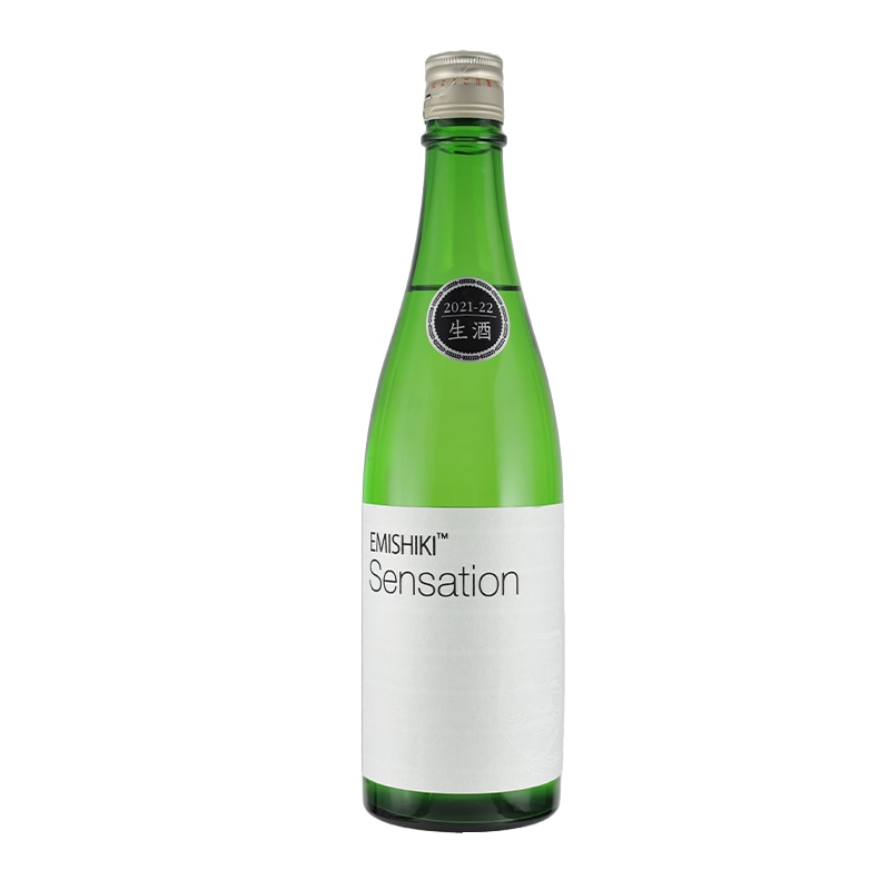 笑四季 Sensation White 白ラベル 火入れ 720ml