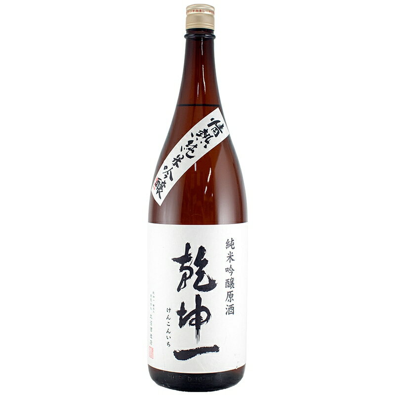 乾坤一 情熱 純米吟醸原酒 1800ml 大沼酒造店