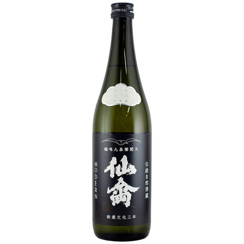 仙禽 モダン 壱式（火入） 720ml (株)せんきん