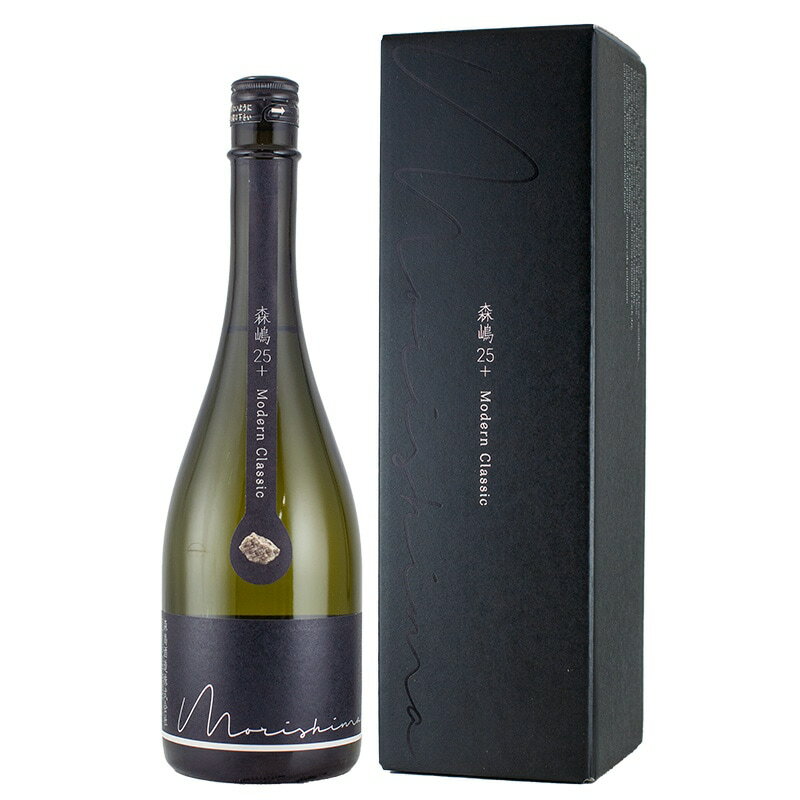 森嶋 25+ BLACK 純米大吟醸　720ml