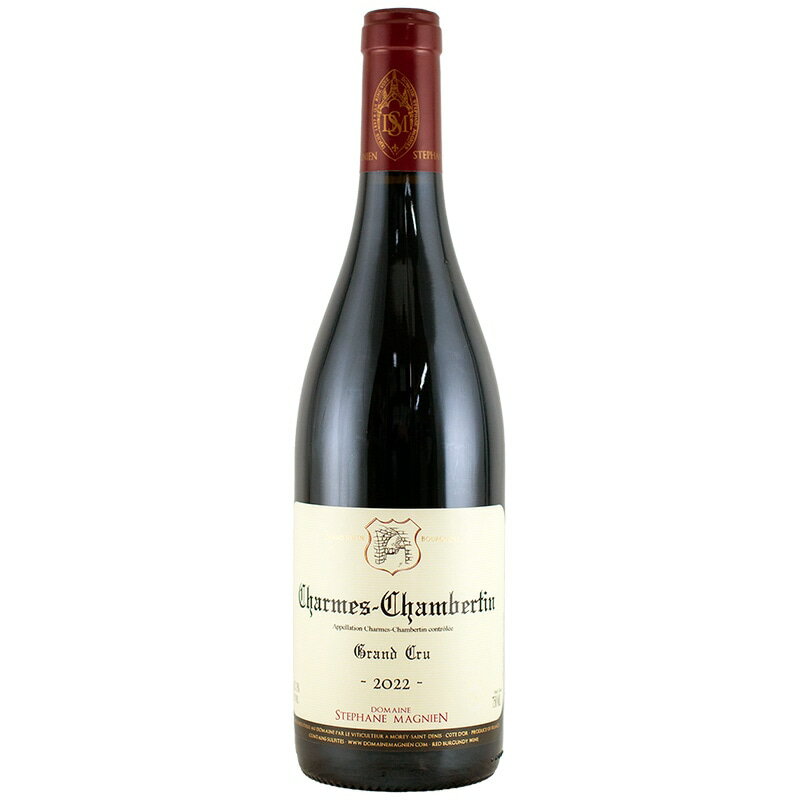 シャルム・シャンベルタン・グラン・クリュ 2022　ステファン・マニャン 750ml
