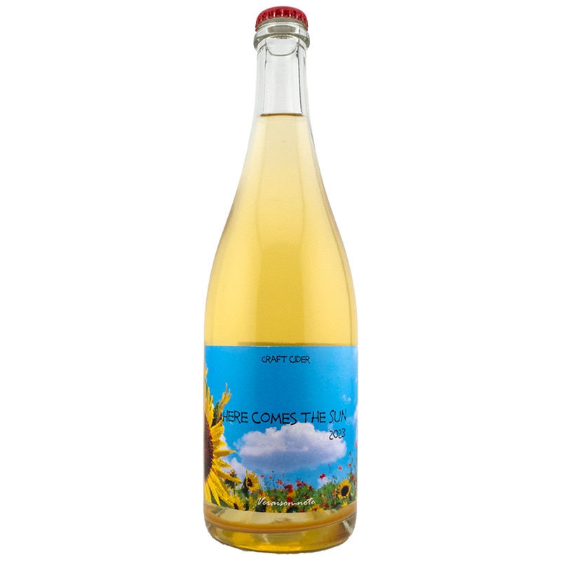 HERE COMES THE SUN シードル 2023　ヴェレゾン・ノート　750ml