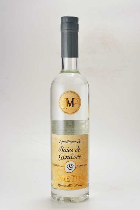 メッテ ＜オードヴィ＞ ジェニパーベリー 350ml 【製菓用酒】