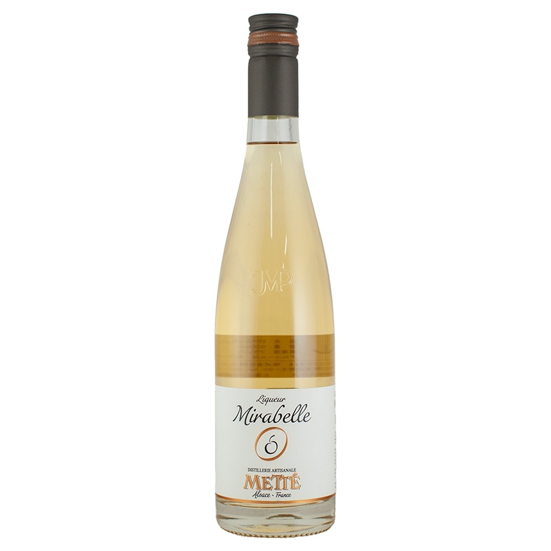 メッテ リキュール・ド・ミラベル (黄スモモ) 500ml 【製菓用】 フランス アルザス