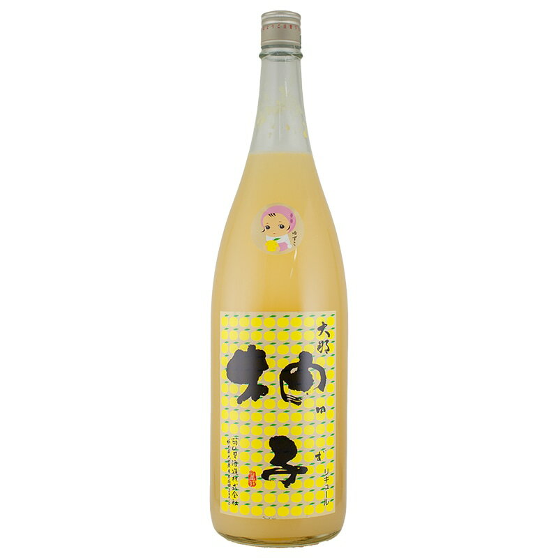 大那 ゆずこ 1800ml 菊の里酒造