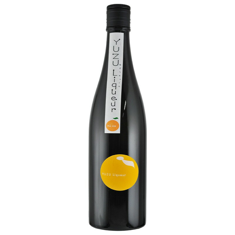 常徳屋ゆず（ALL usa） 720ml 常徳屋酒造場