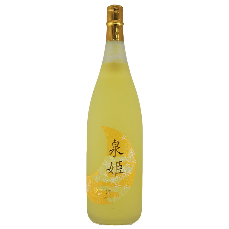 泉姫　ゆず酒 1800ml 泉酒造