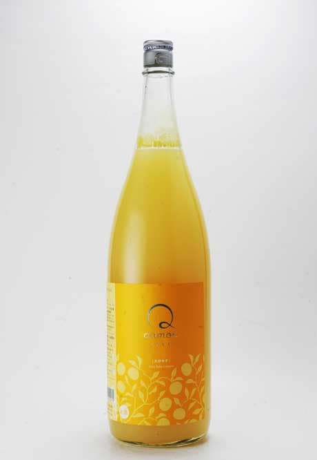 Qdamon (くだもん) 大分ゆず 5% 1800ml 若波酒造