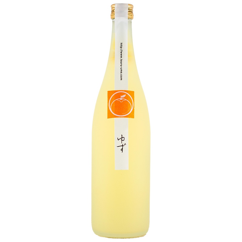 鶴梅 柚子 720ml 平和酒造
