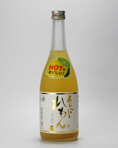 あらごしれもん 720ml 梅乃宿酒造