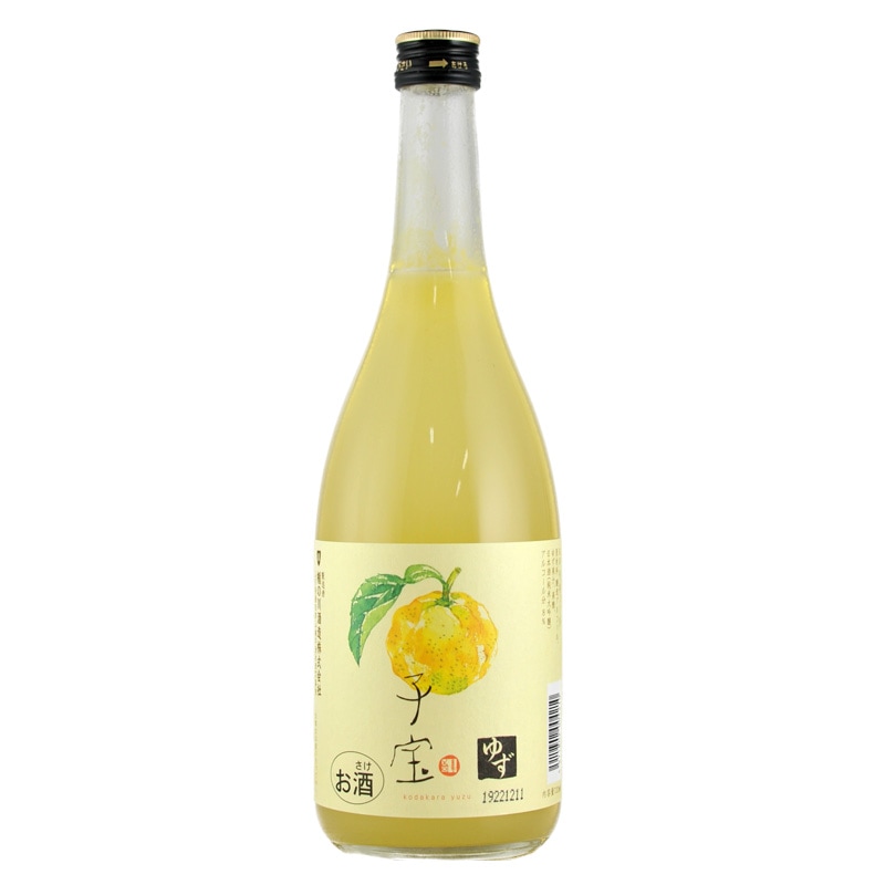 子宝 ゆず 720ml 楯の川酒造