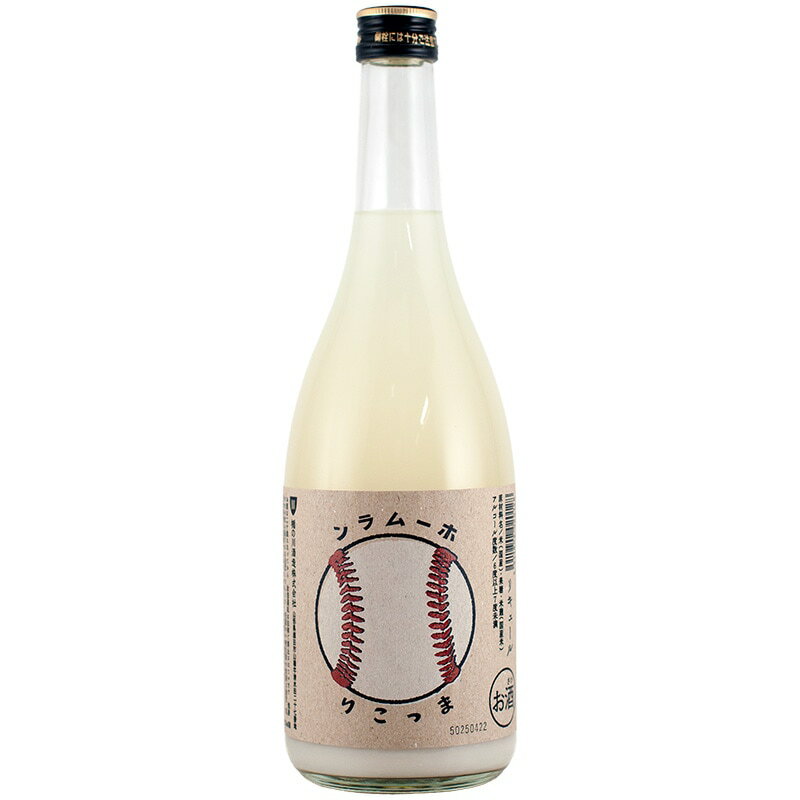 ホームランまっこり 720ml 楯の川酒造