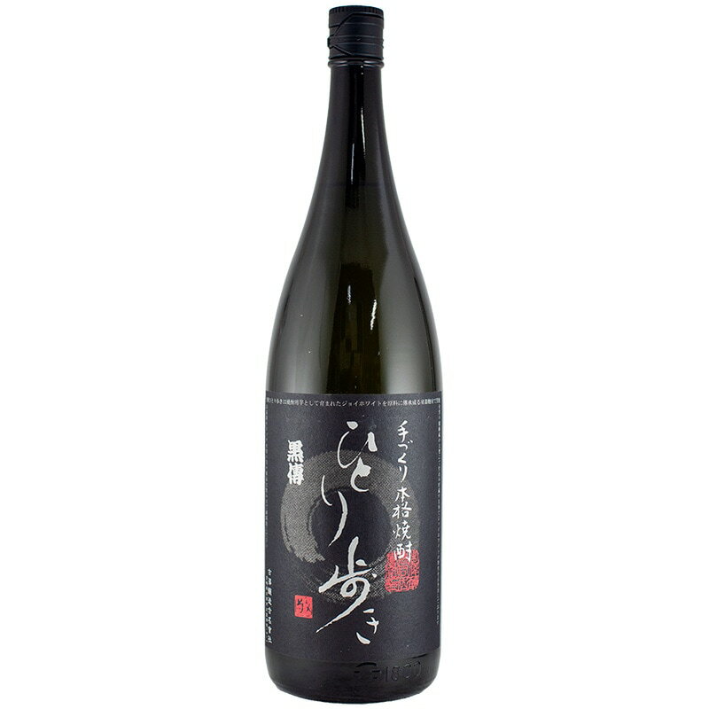 ひとり歩き黒傳芋1800ml古澤醸造