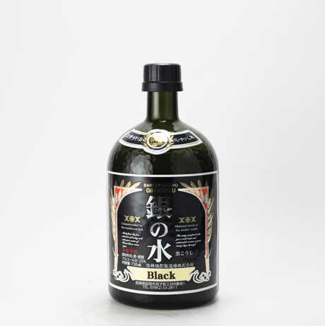 銀の水ブラック麦25度720ml佐...