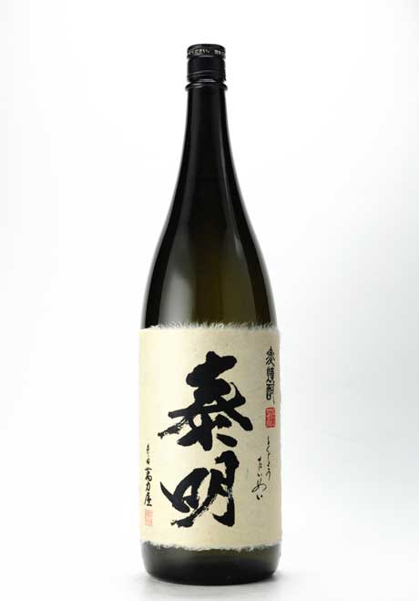 特蒸泰明 25度 1800ml 藤居醸造(4)