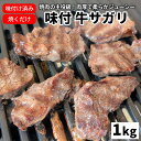 【先着10セット・2,480円相当のおまけ付き】送料無料 味付 牛サガリ 1kg (500g×2) 焼き肉 焼肉 用 牛肉 牛 さがり 販売 通販 お得 美味し...